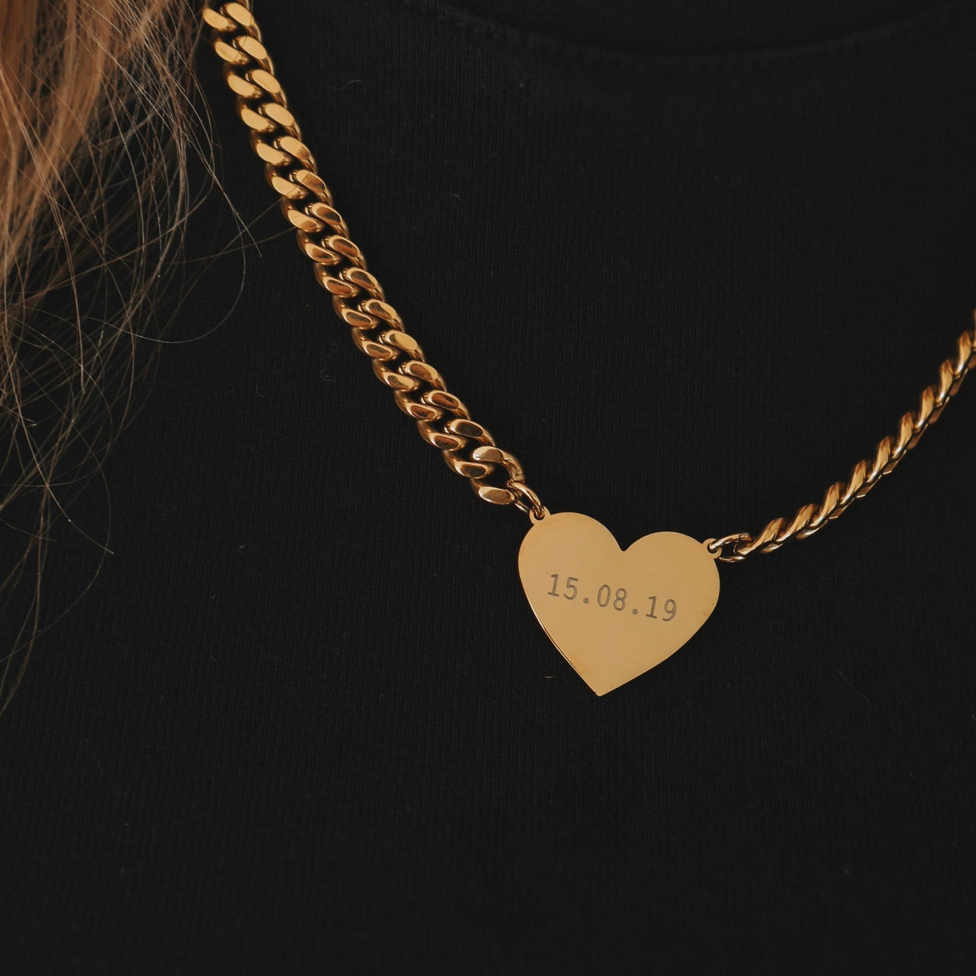 Personalised necklaces