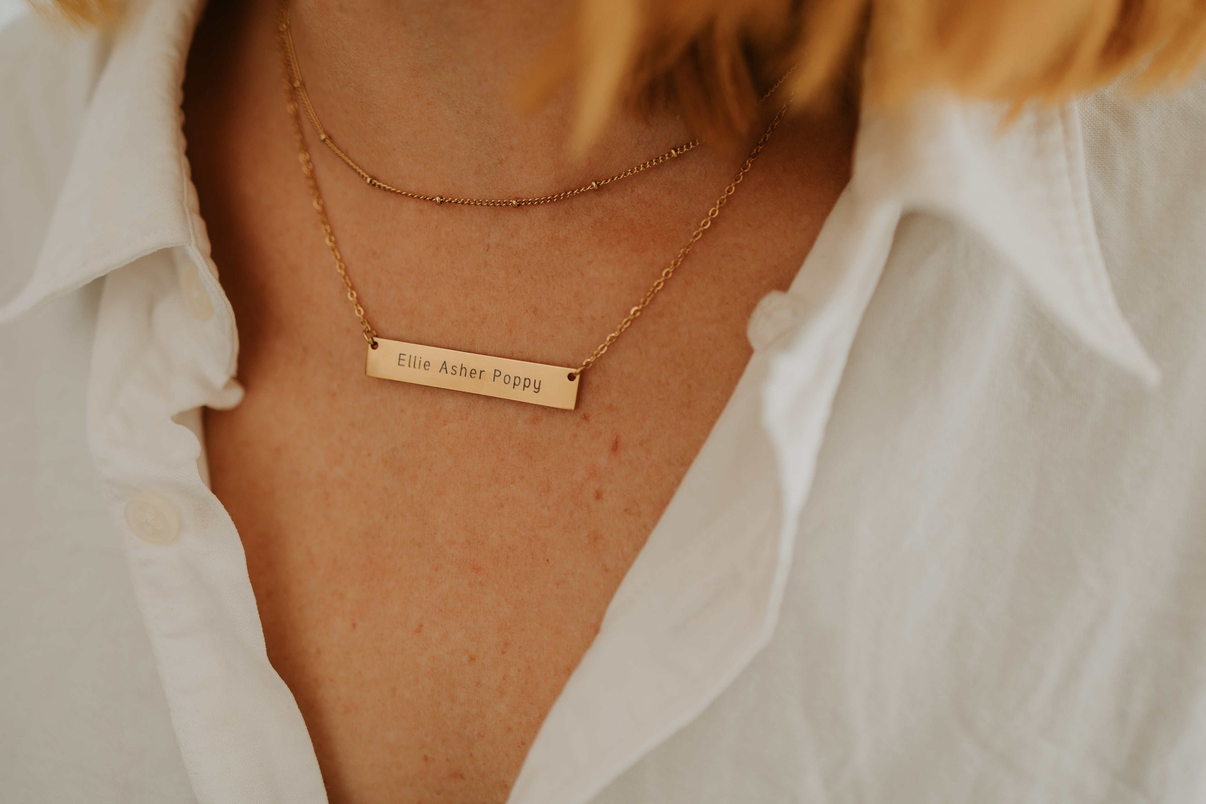 Personalised Necklaces