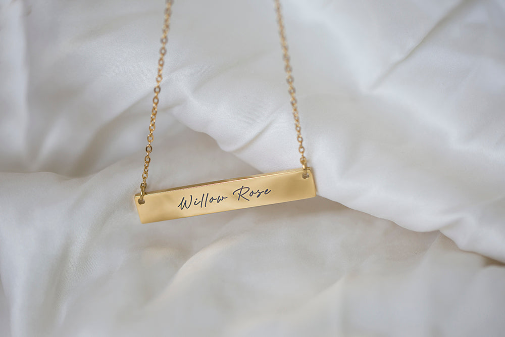 Bar Necklaces
