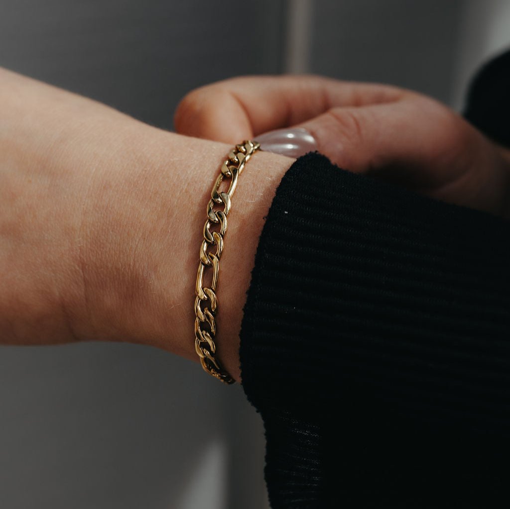 Large Figaro Bracelet