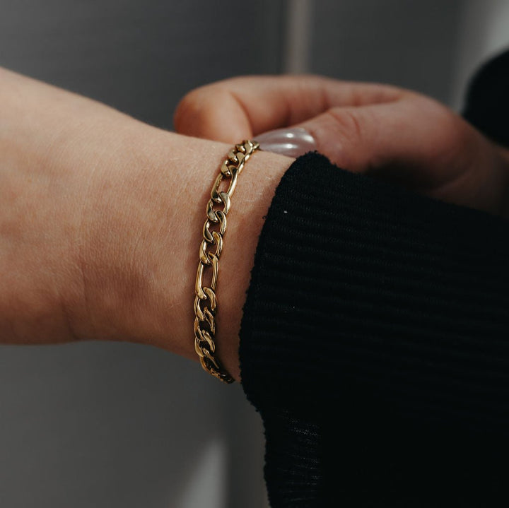 Large Figaro Bracelet