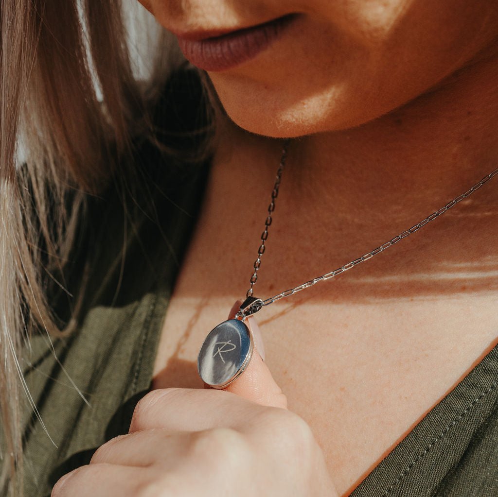 Oval Locket