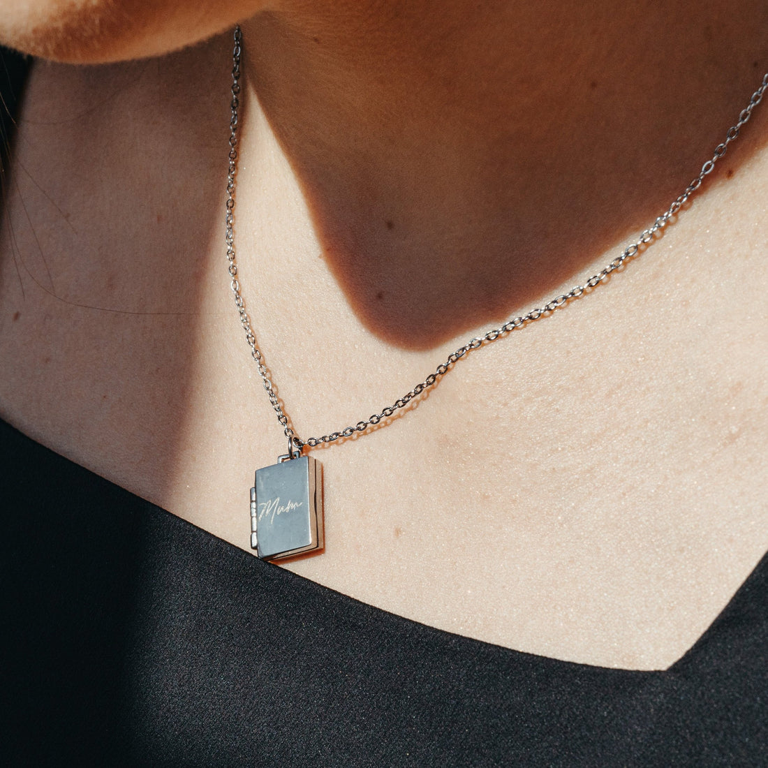 Rectangle Locket