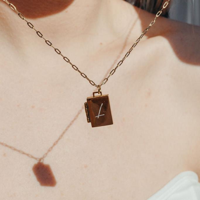 Rectangle Locket