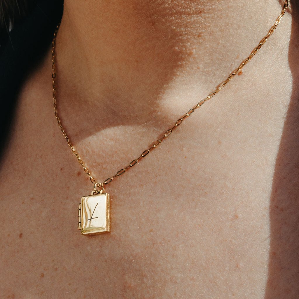 Rectangle Locket