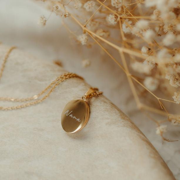 Oval Locket