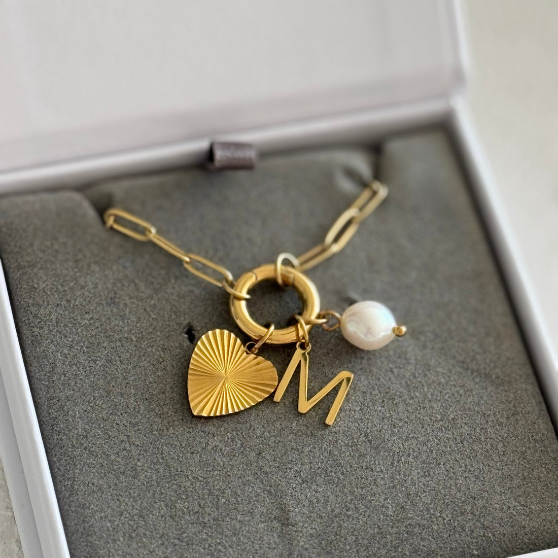 Charm Holder Necklace