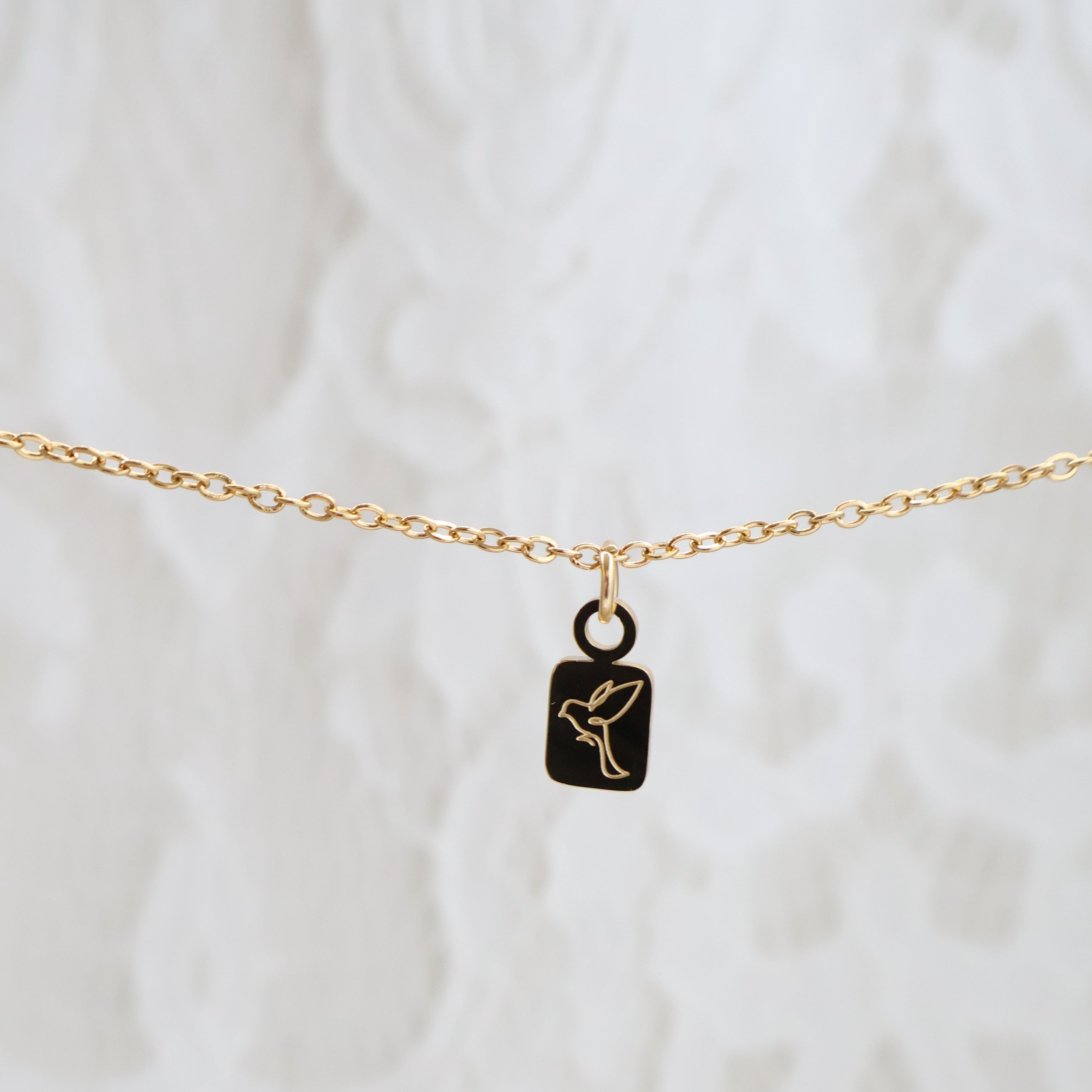 Bird Necklace