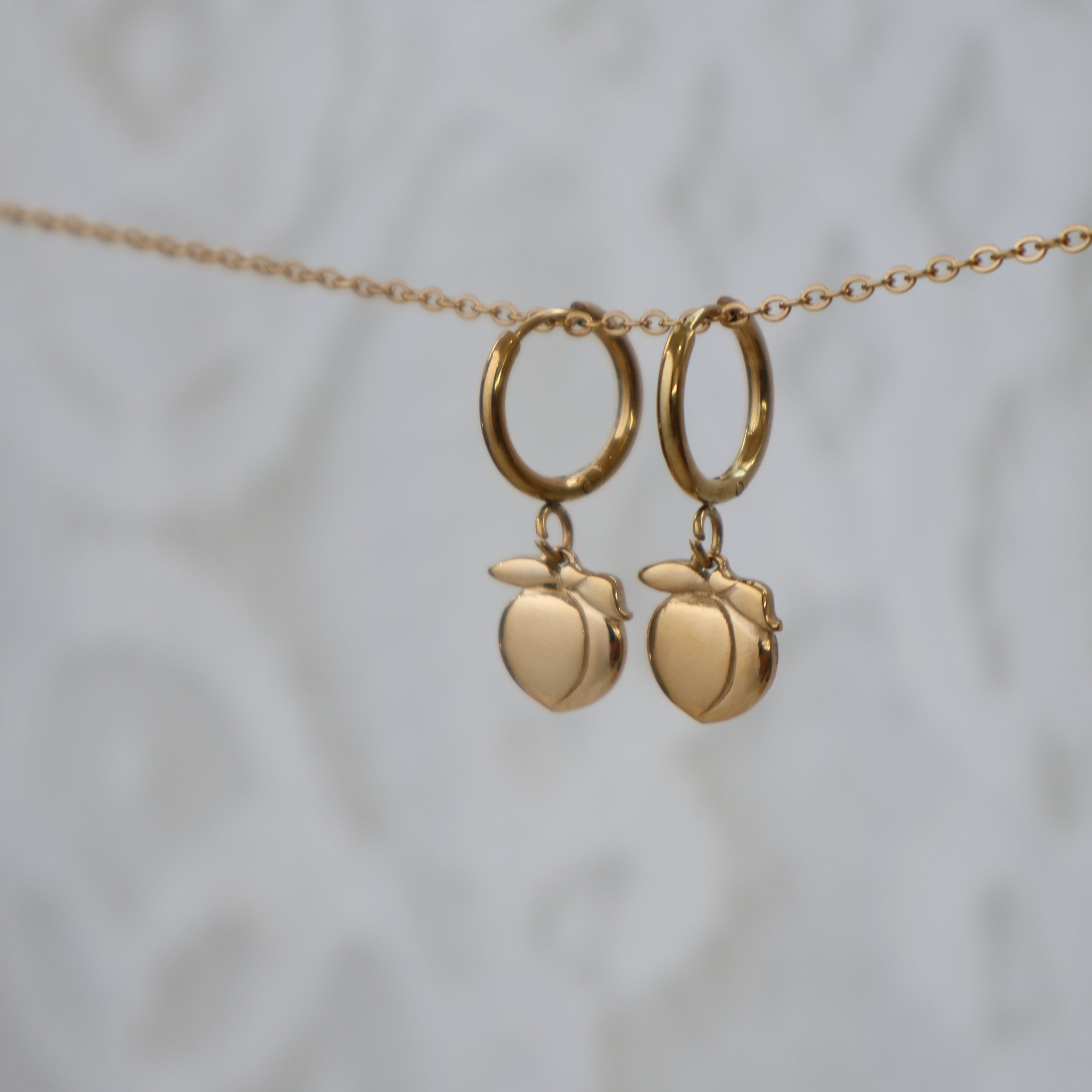 Peachy Hoops