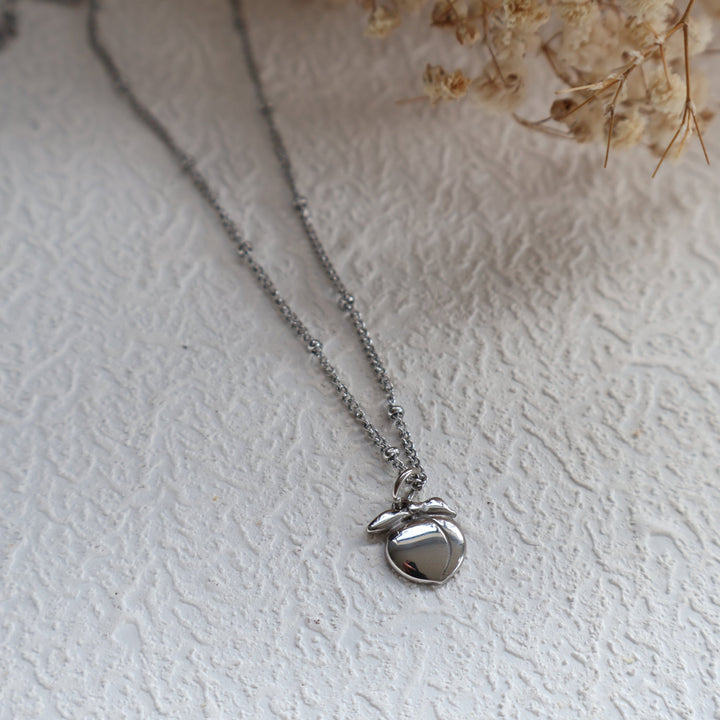 Peachy Necklace