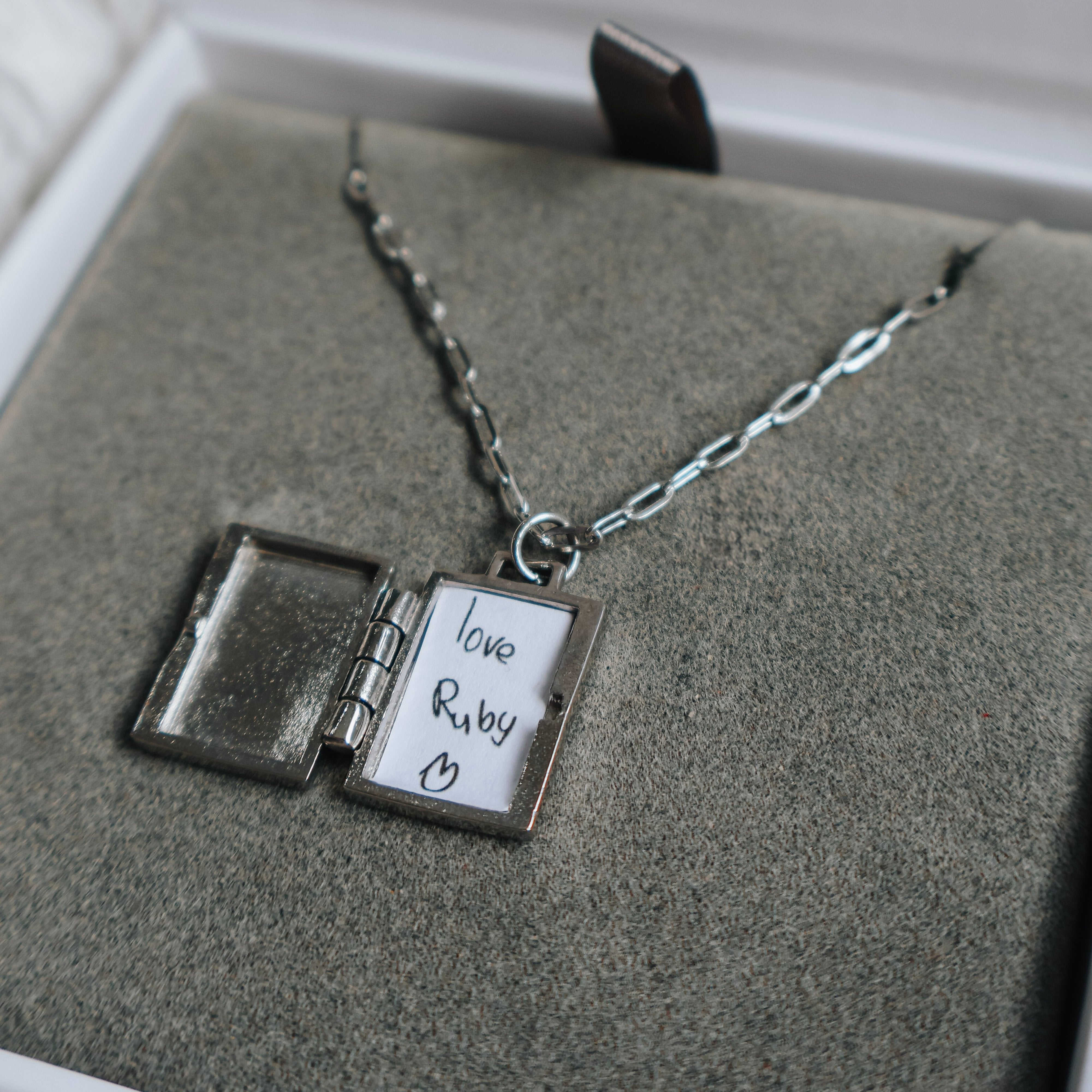 Rectangle Locket