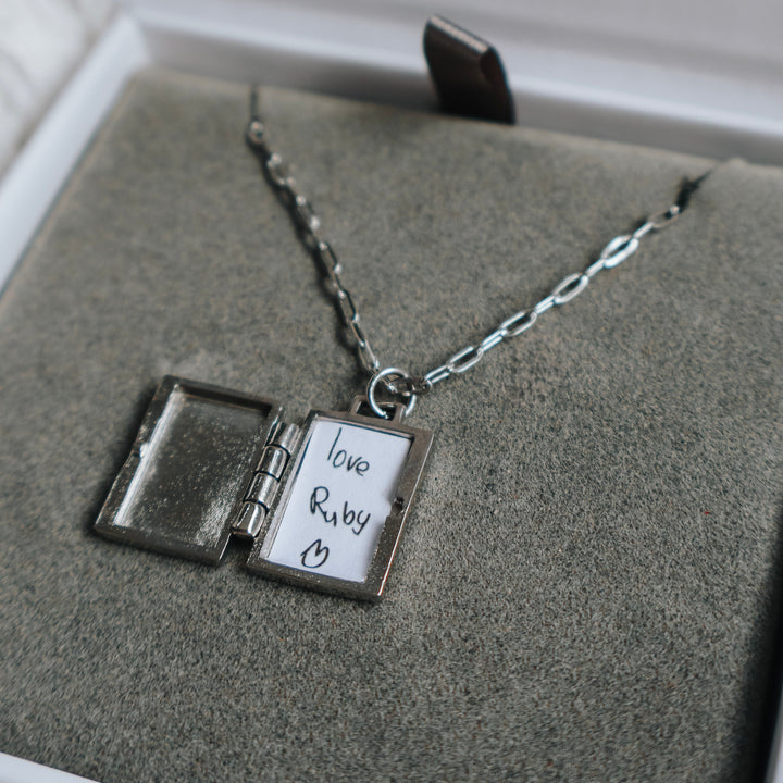 Rectangle Locket