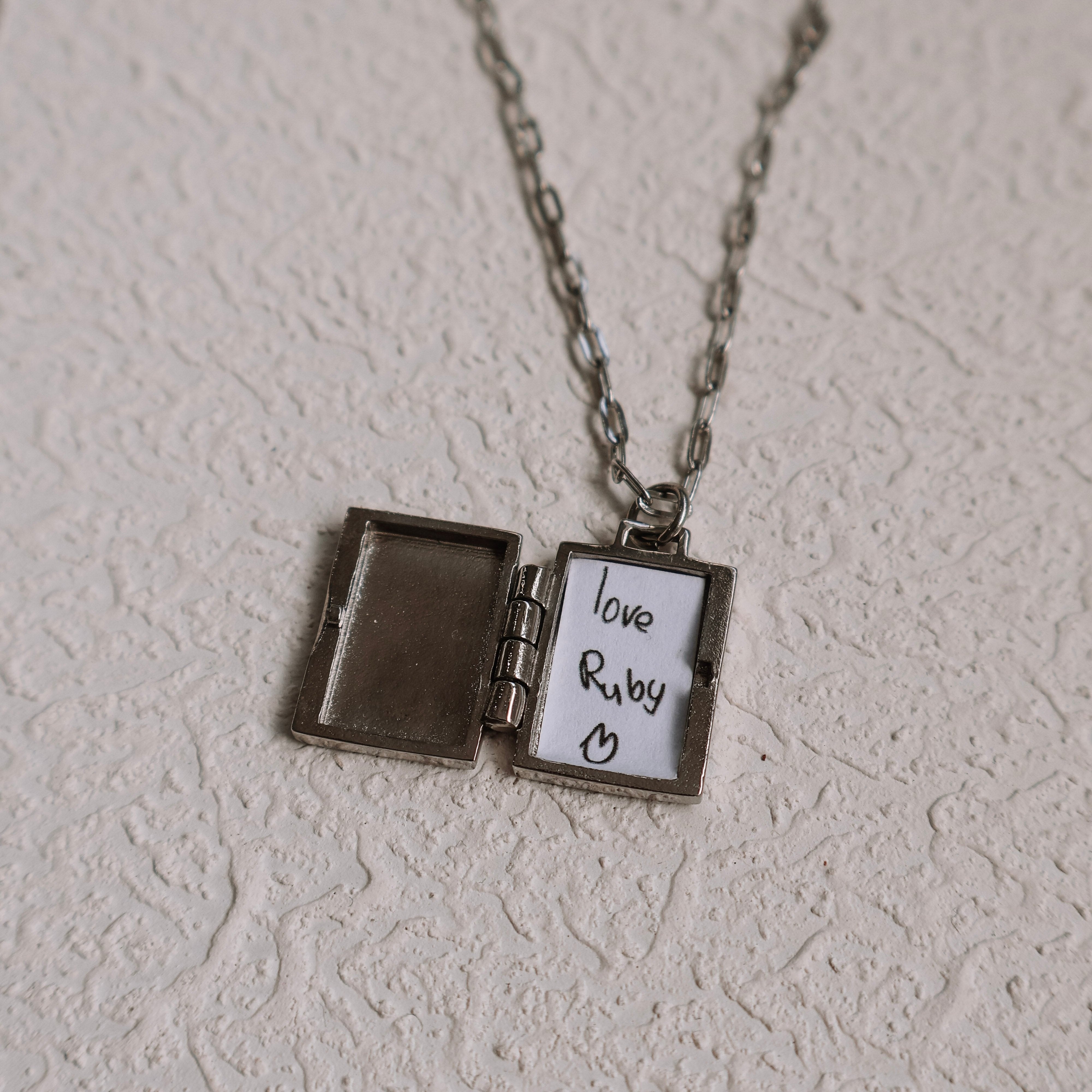Rectangle Locket