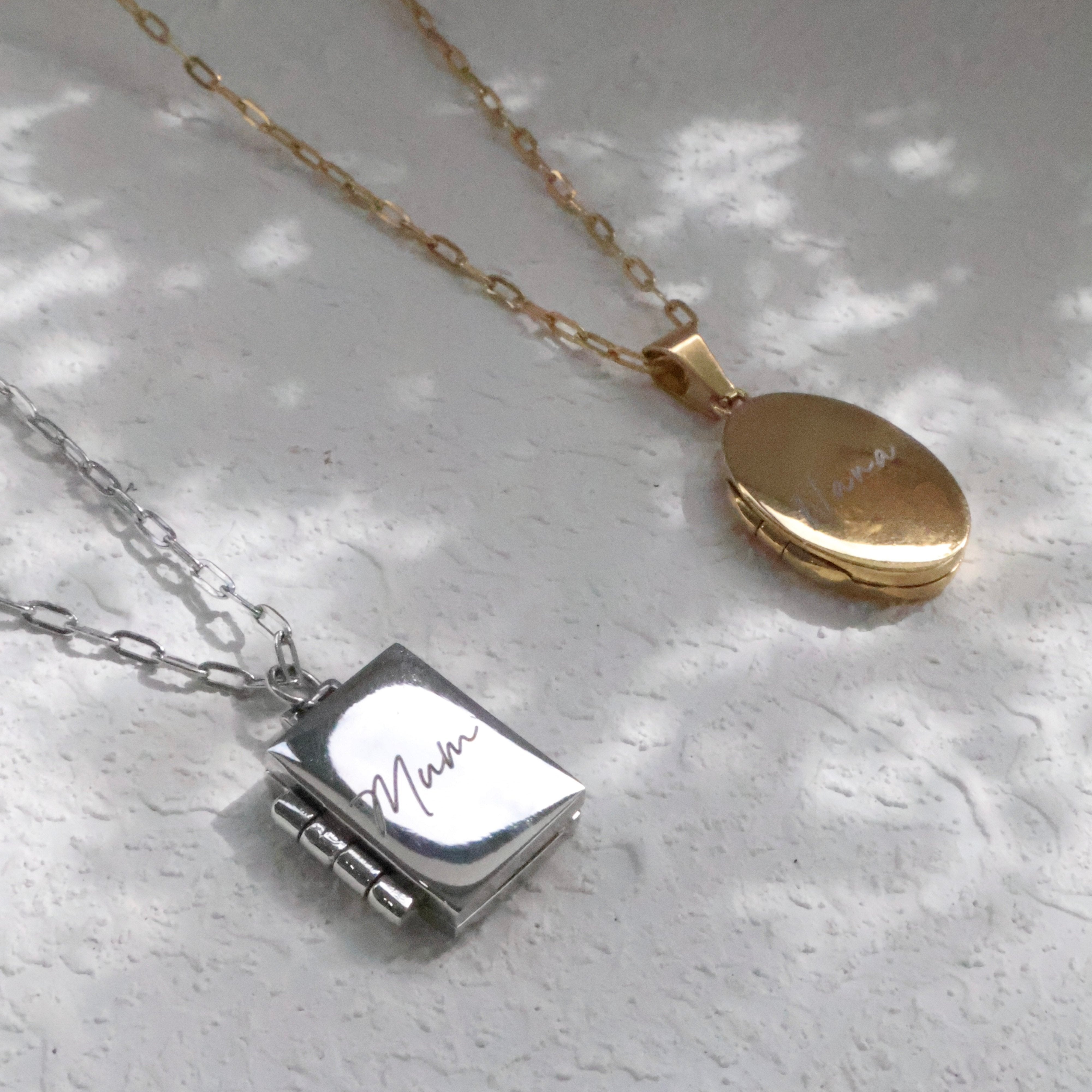 Rectangle Locket