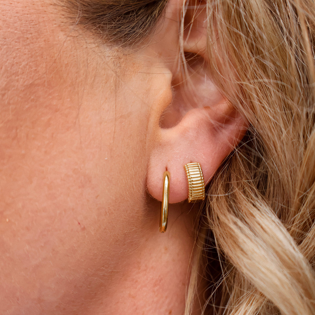 Hoop Earring Bundle - 3 pairs