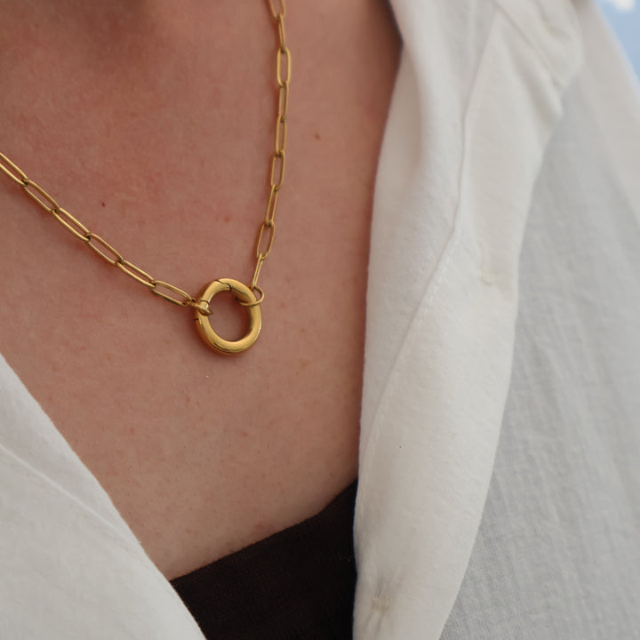 Charm Holder Necklace - NECKLACE ONLY