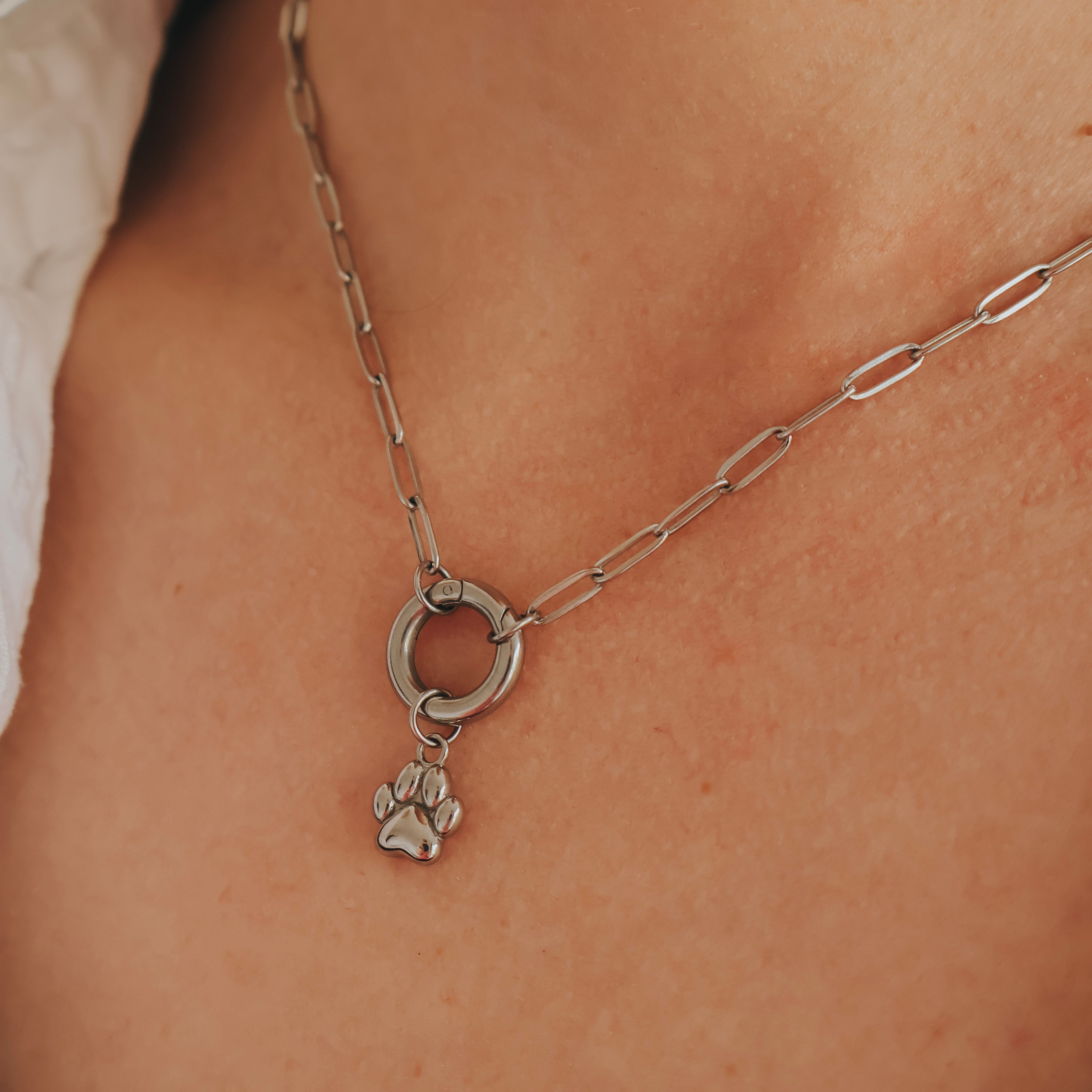 Paw Print Charm