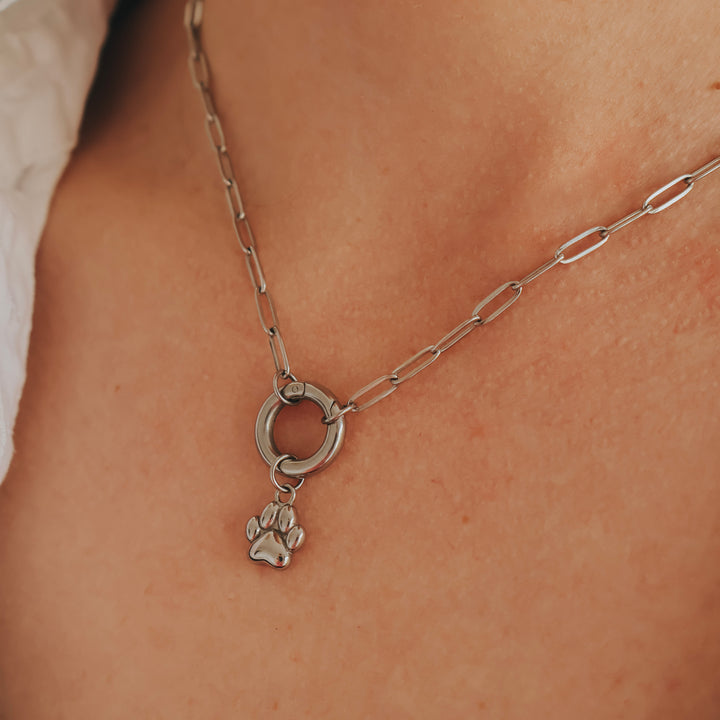 Paw Print Charm
