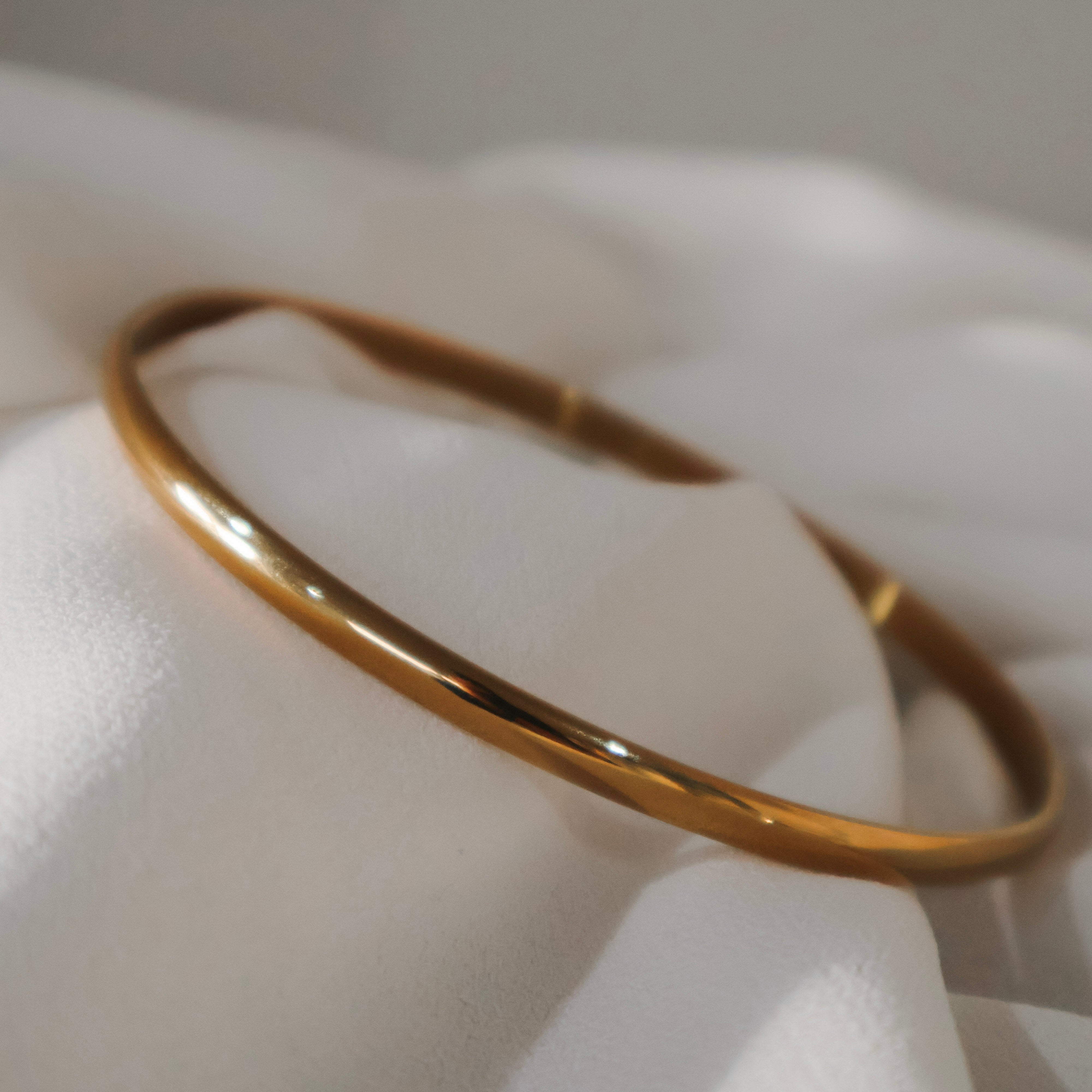 Classic (4mm) Bangle + Bracelet Bundle