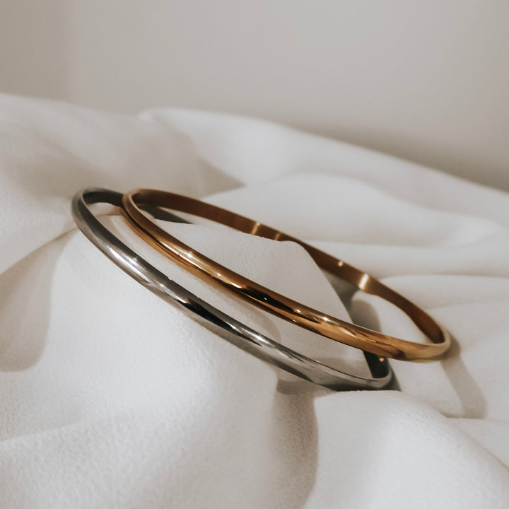 Three x 4mm Bangle Bundle