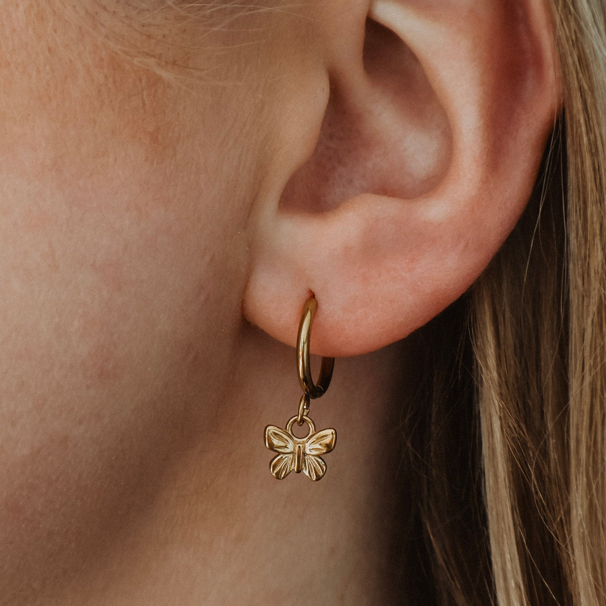 Butterfly Hoops