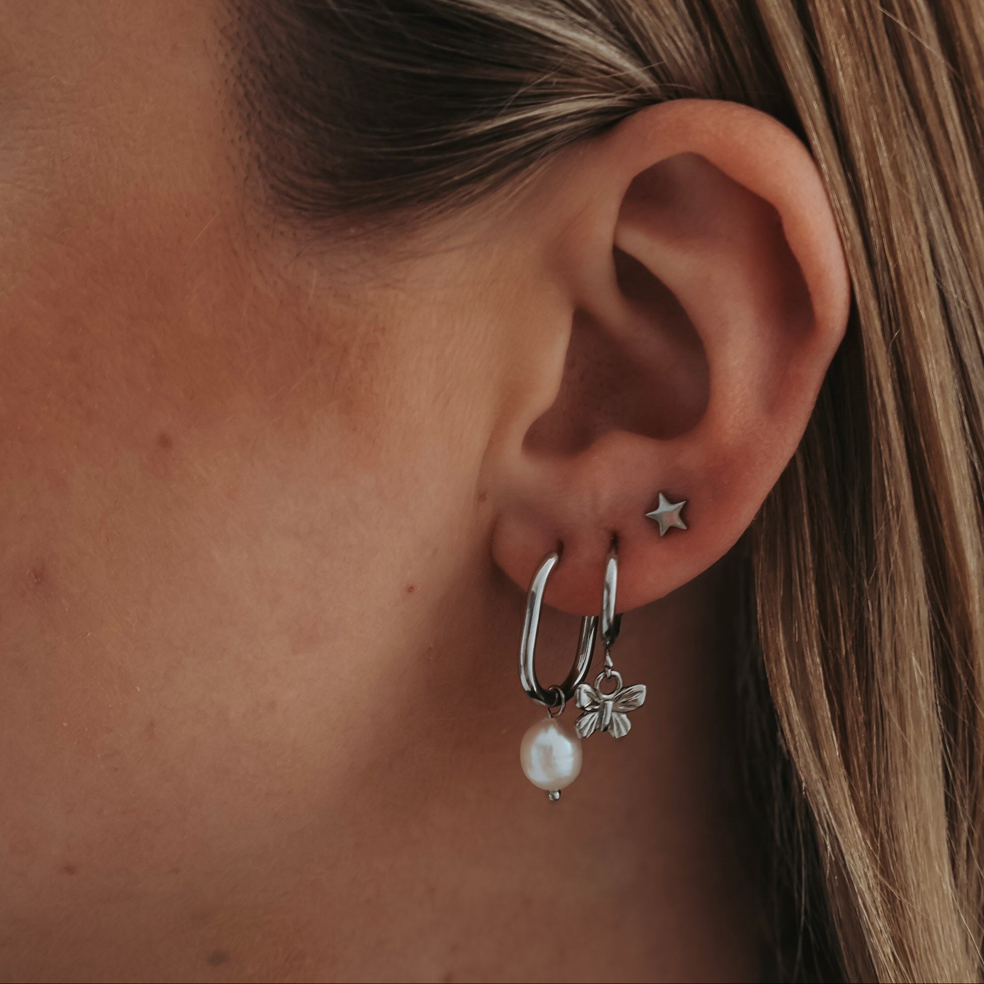 Butterfly Hoops