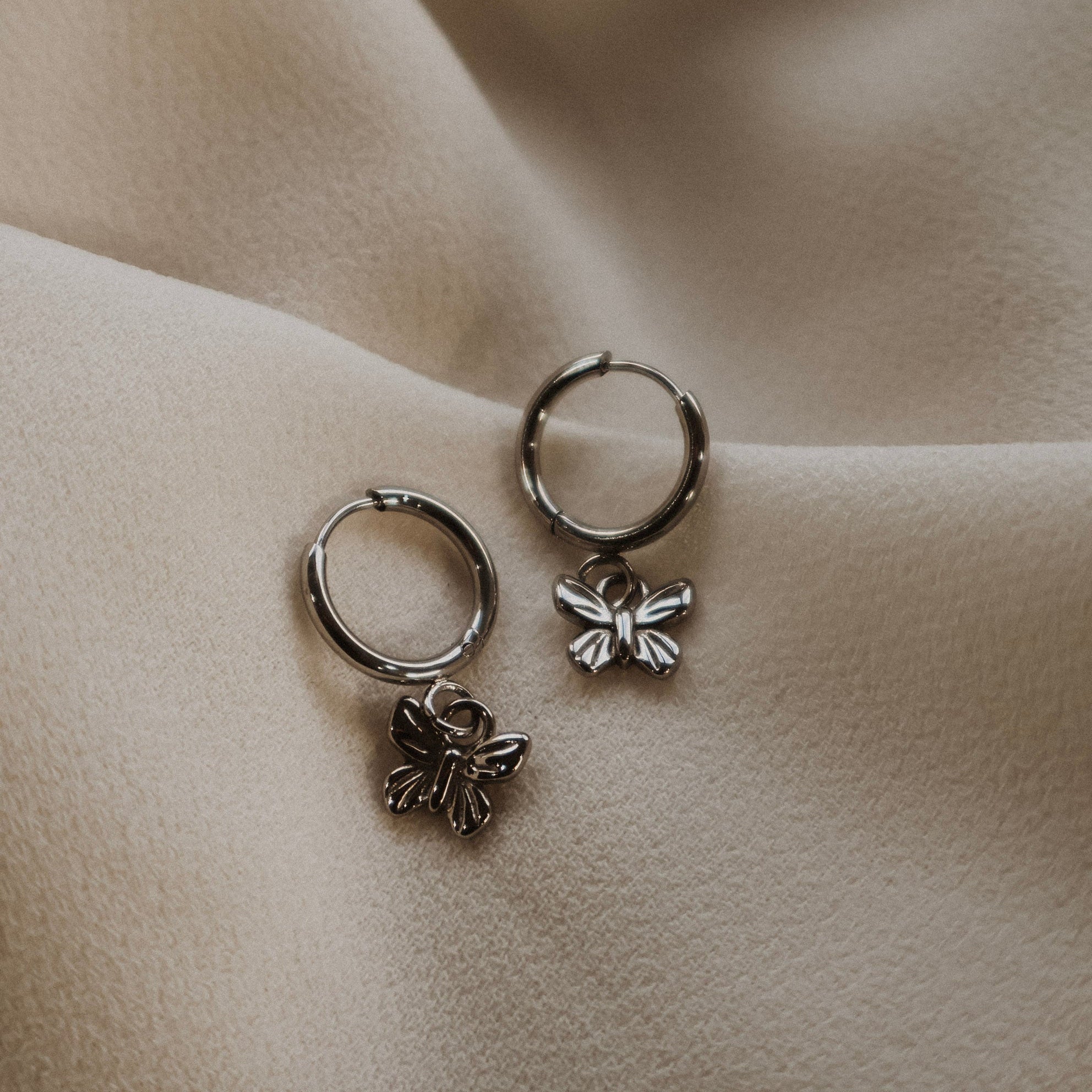 Butterfly Hoops