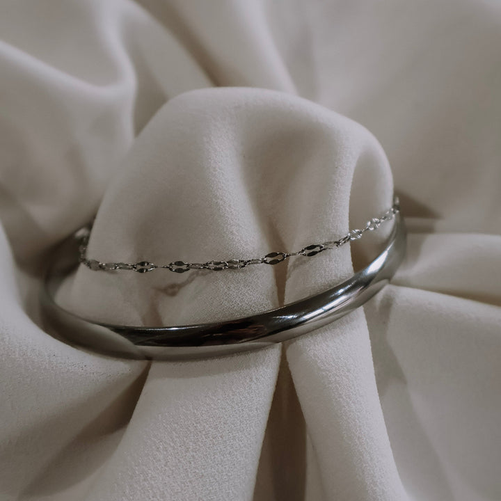6mm Bangle + Bracelet Bundle