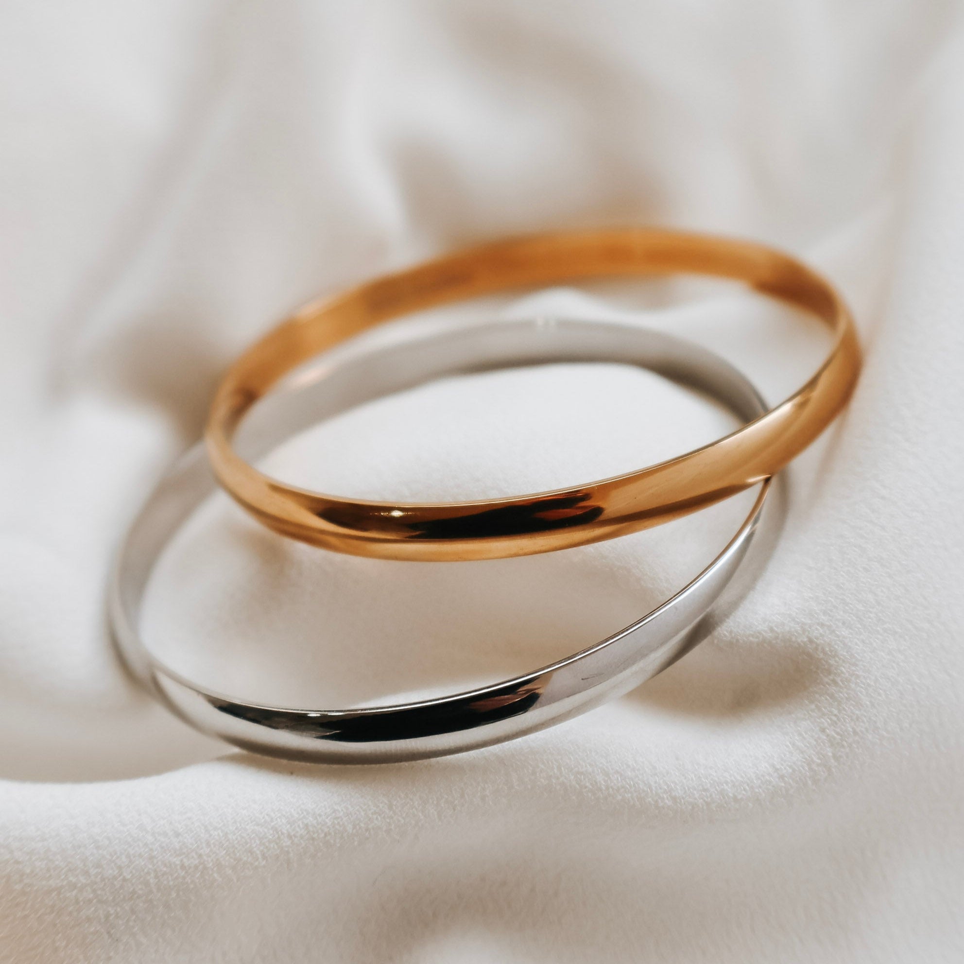 Three x 6mm Bangle Bundle