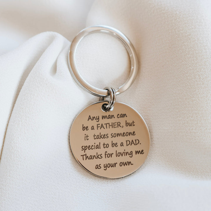 Custom Text Keyring