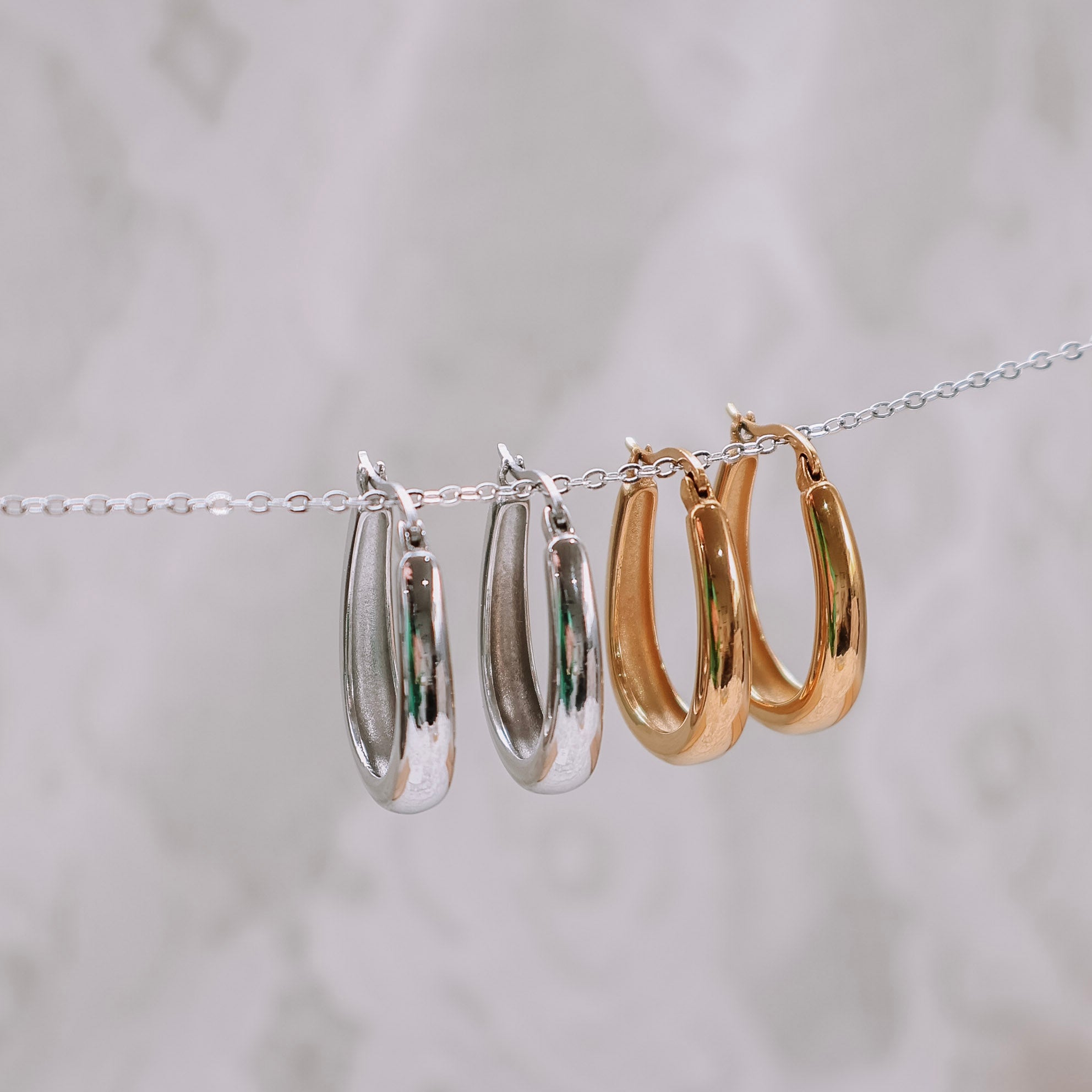 Mixed Hoop Bundle