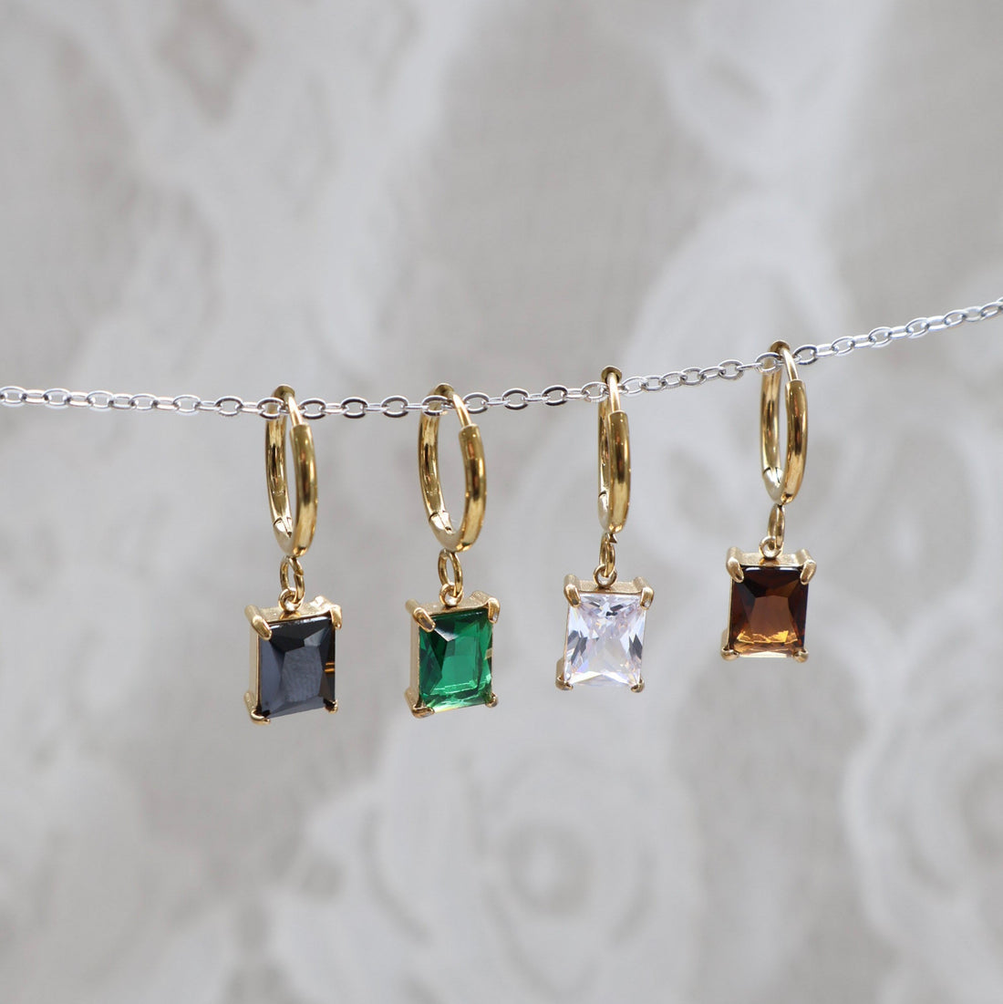 3 pair CZ Hoop Bundle - You Choose