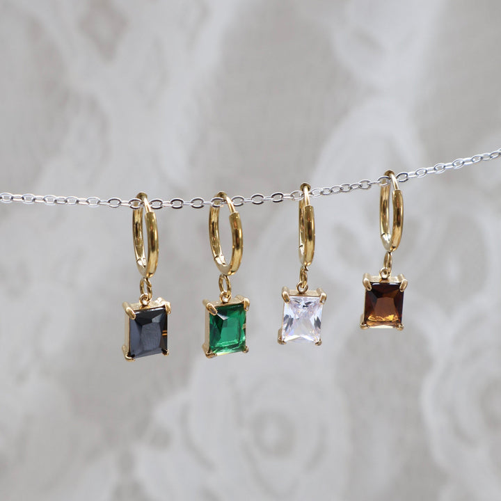 3 pair CZ Hoop Bundle - You Choose
