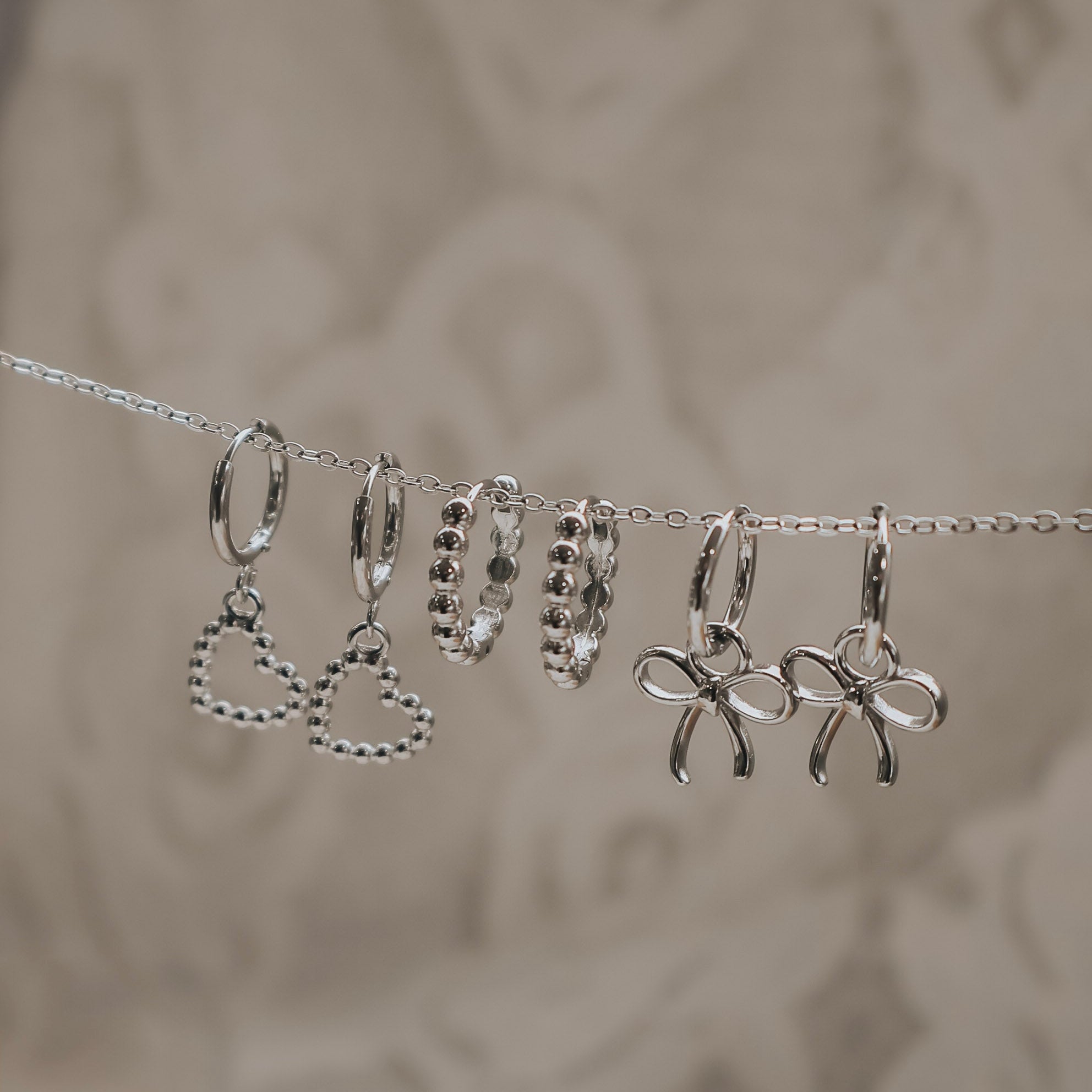 Hoop Earring Bundle - 3 pairs