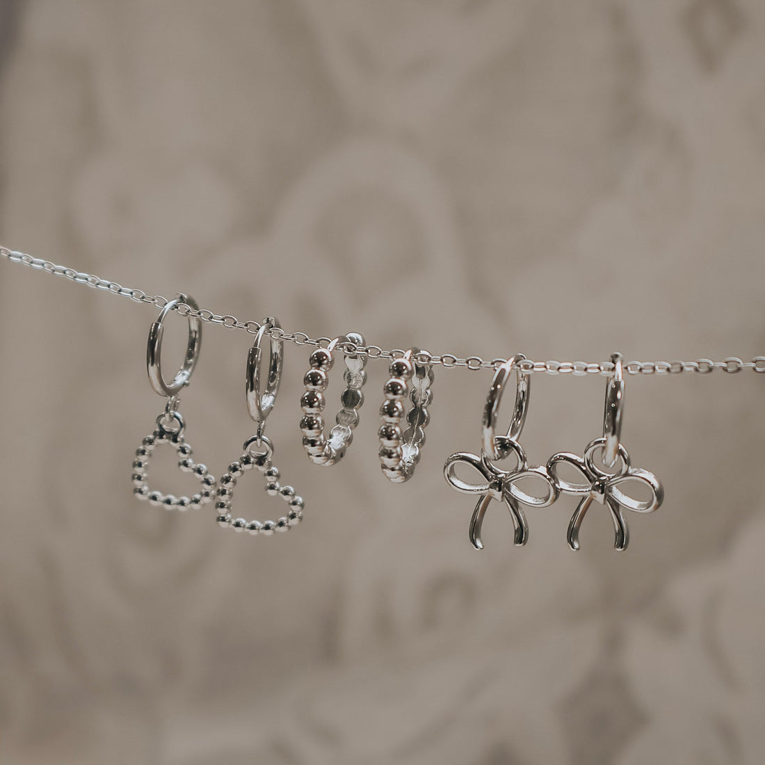 Hoop Earring Bundle - 3 pairs