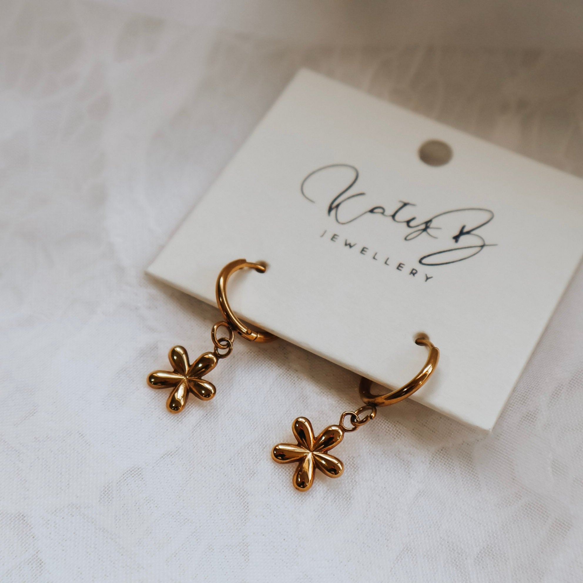 Flower Hoops