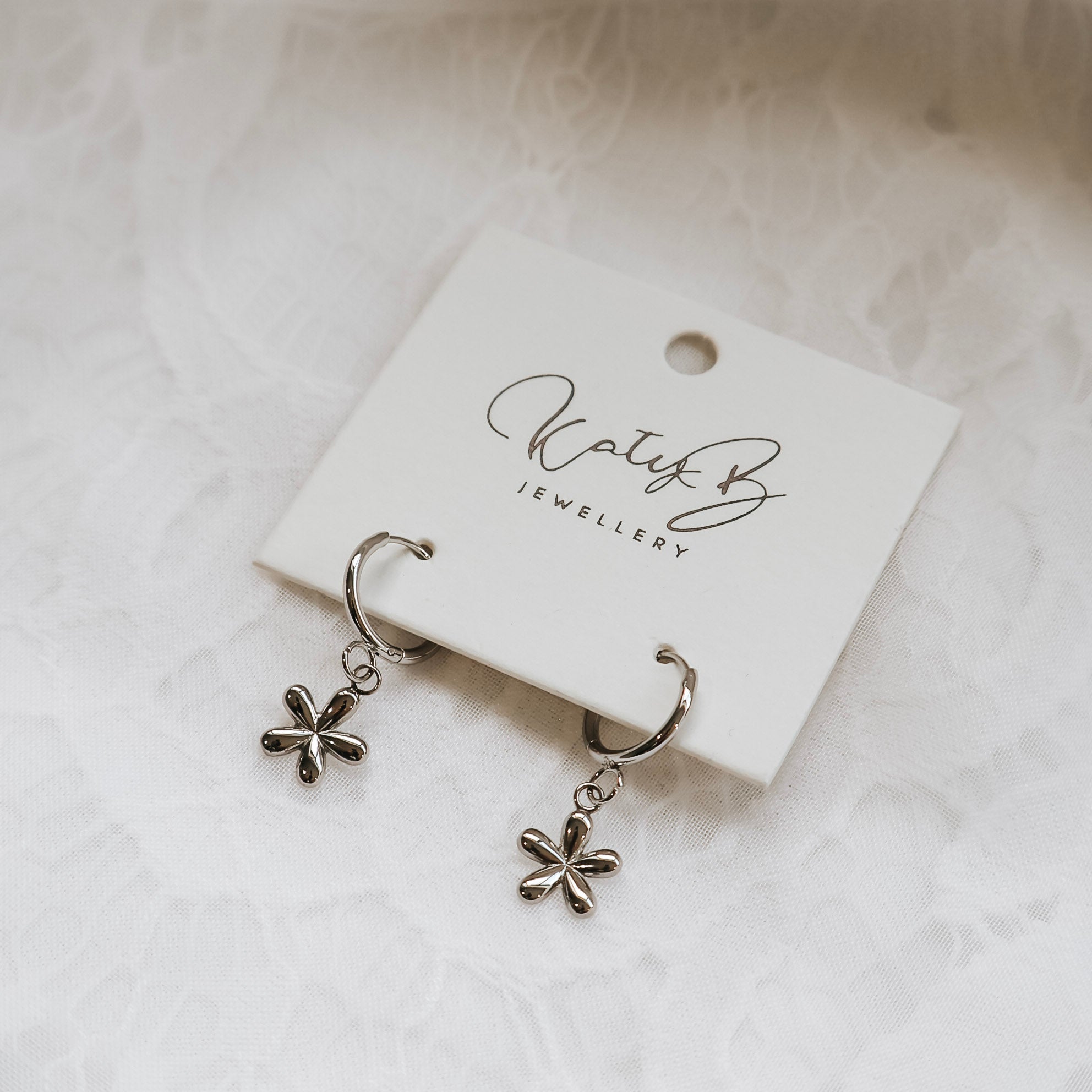 Flower Hoops