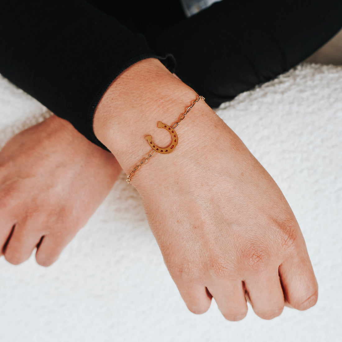Horse Shoe Bracelet