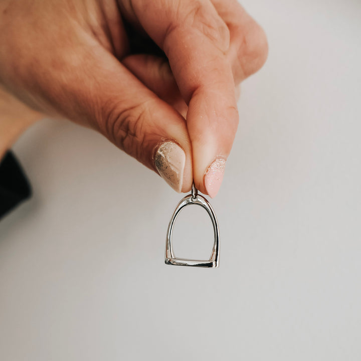 Stirrup Charm