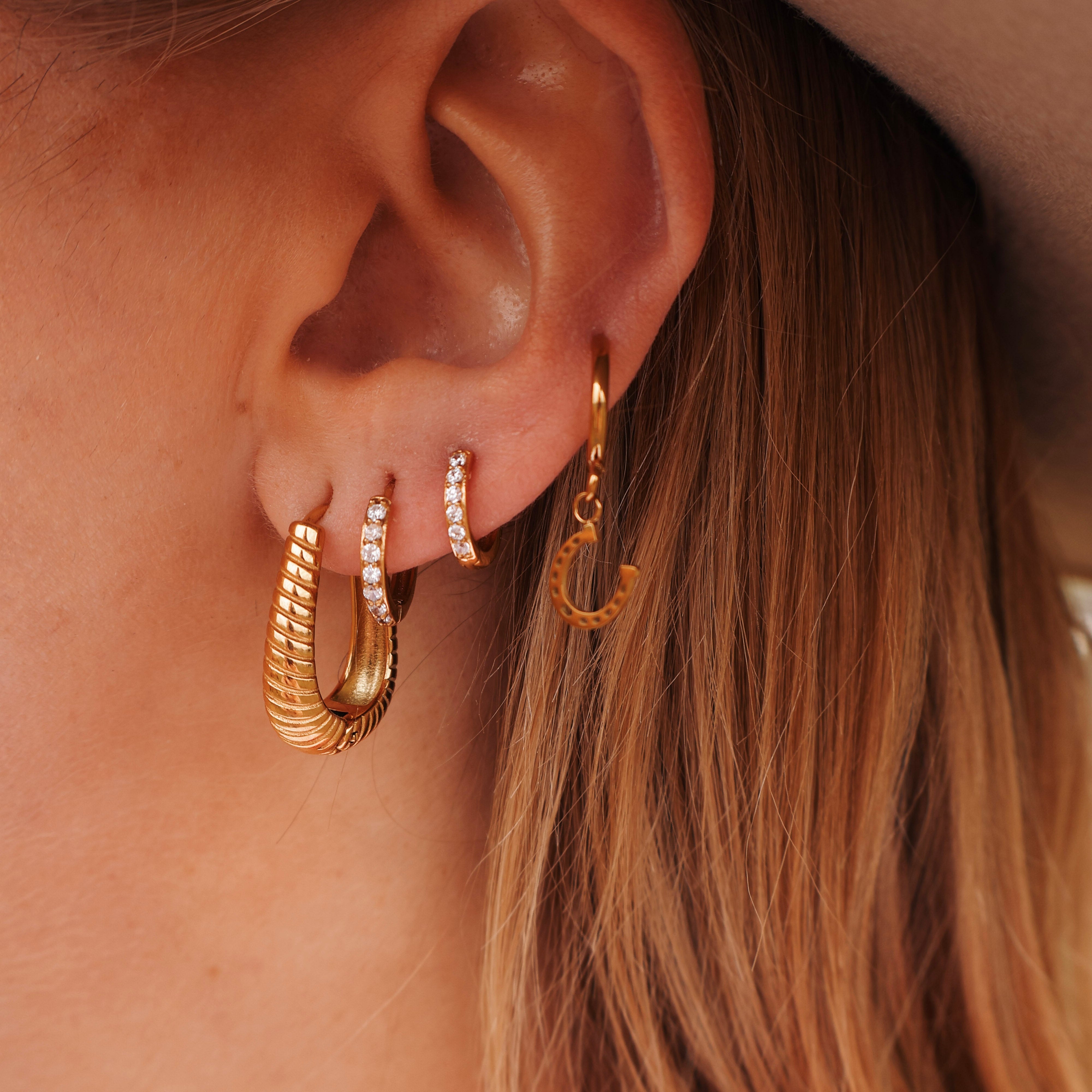 Horse Shoe Hoops