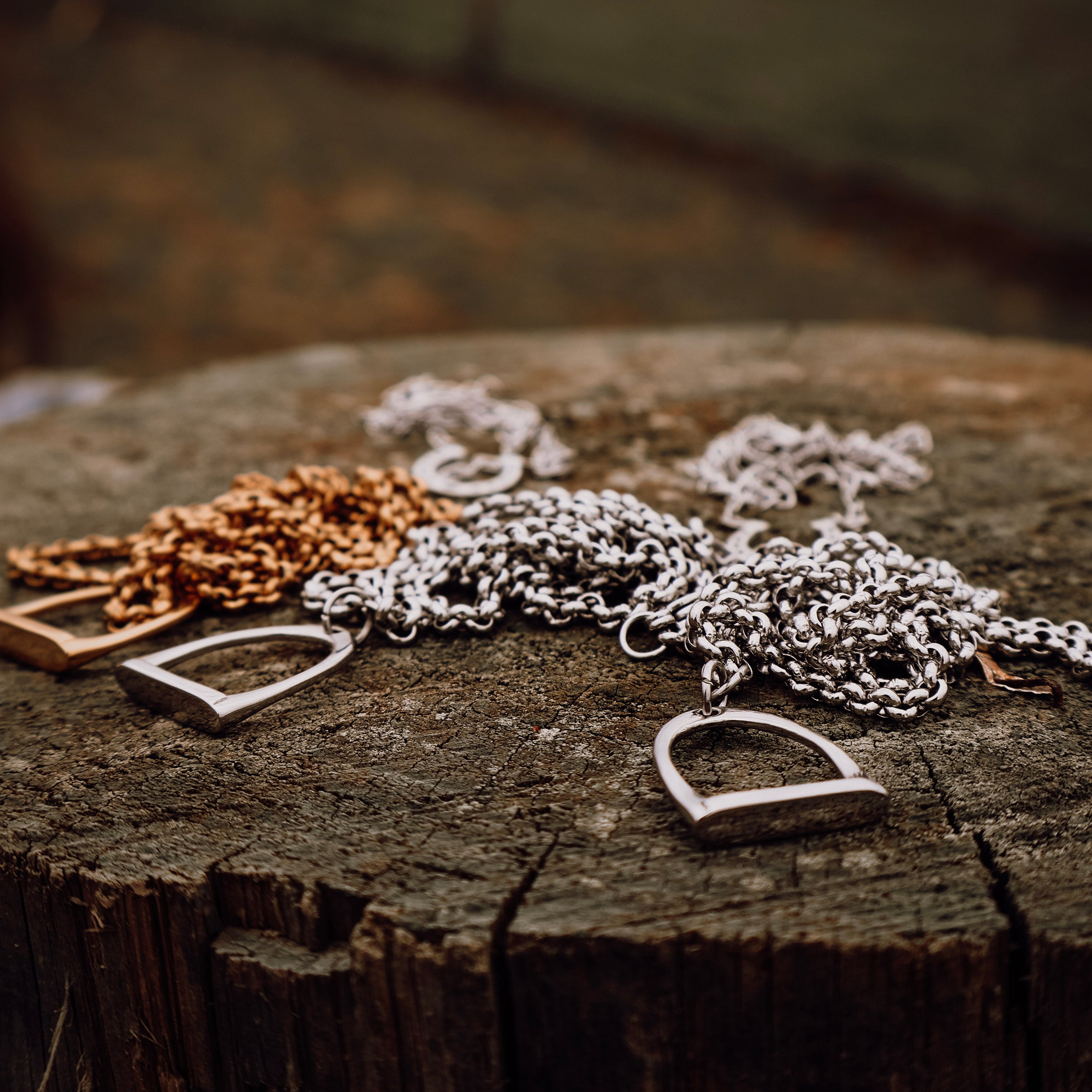 Stirrup Necklace