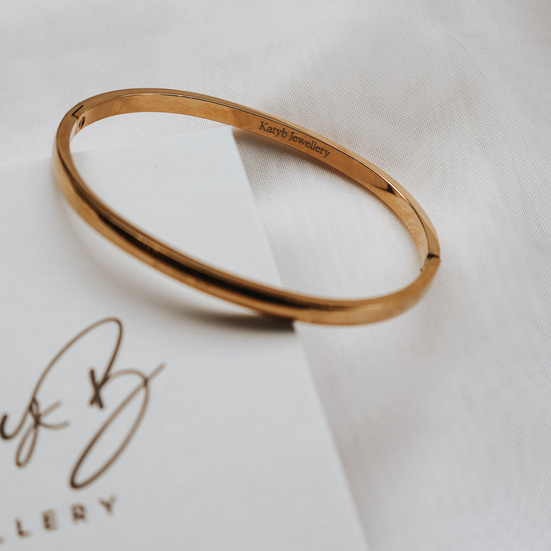 Oval Bangle