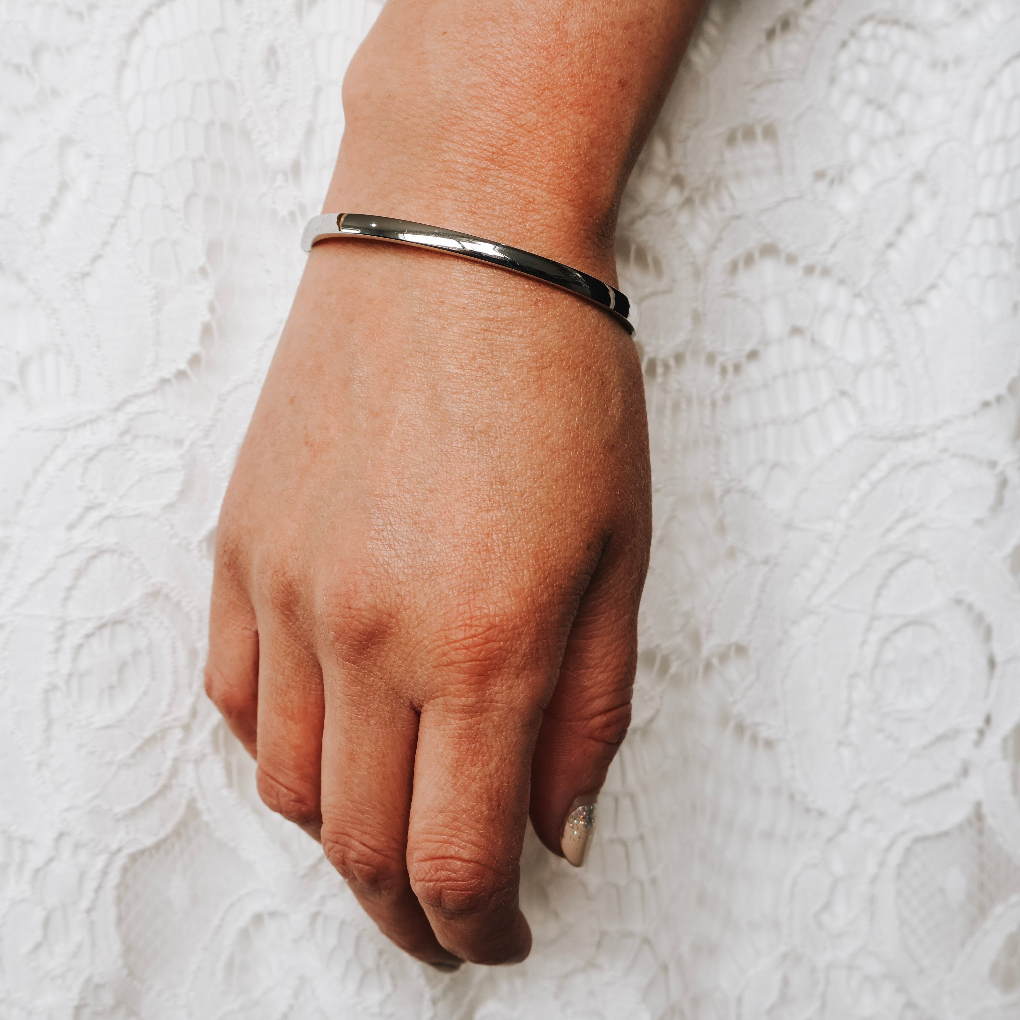 Oval Bangle