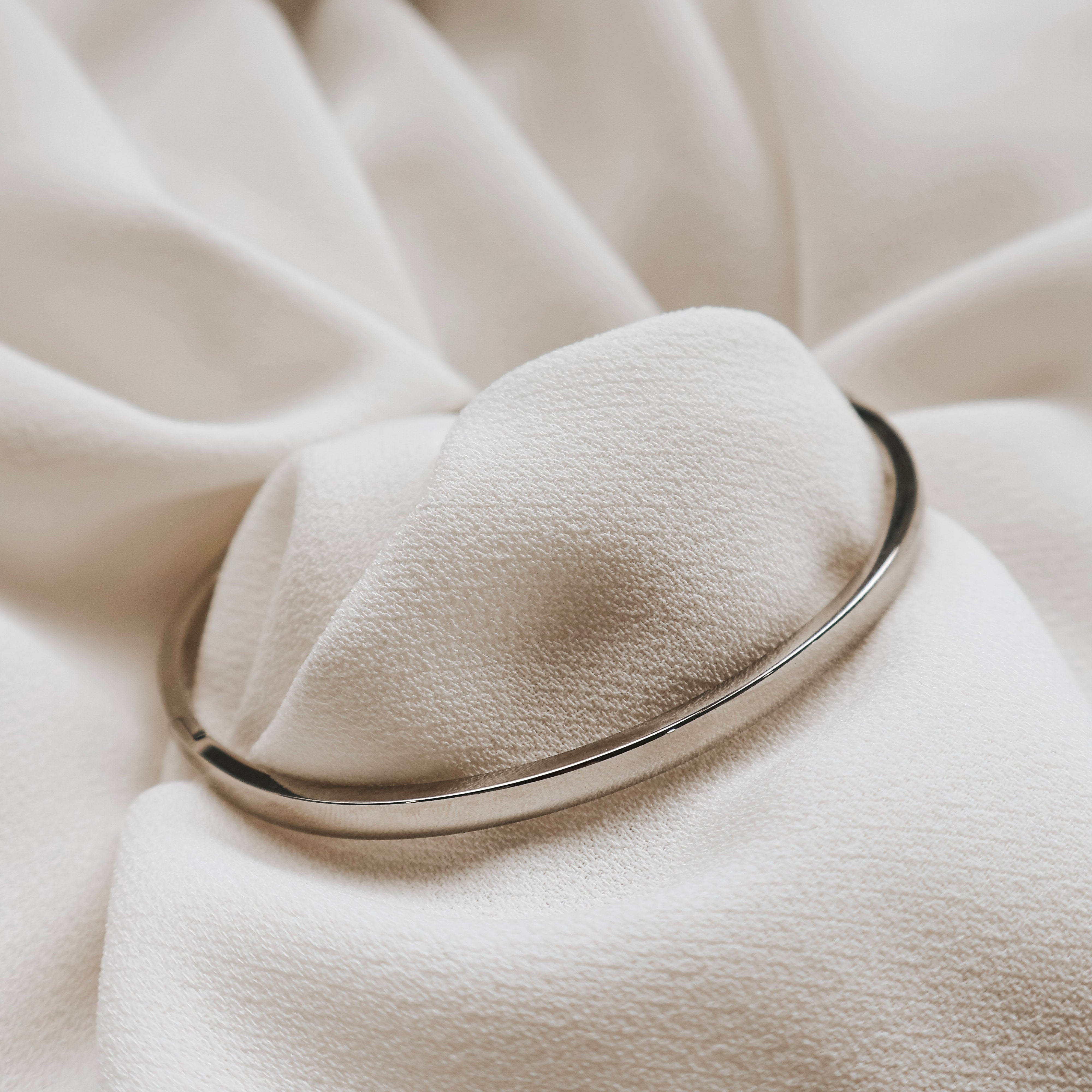 Oval Bangle