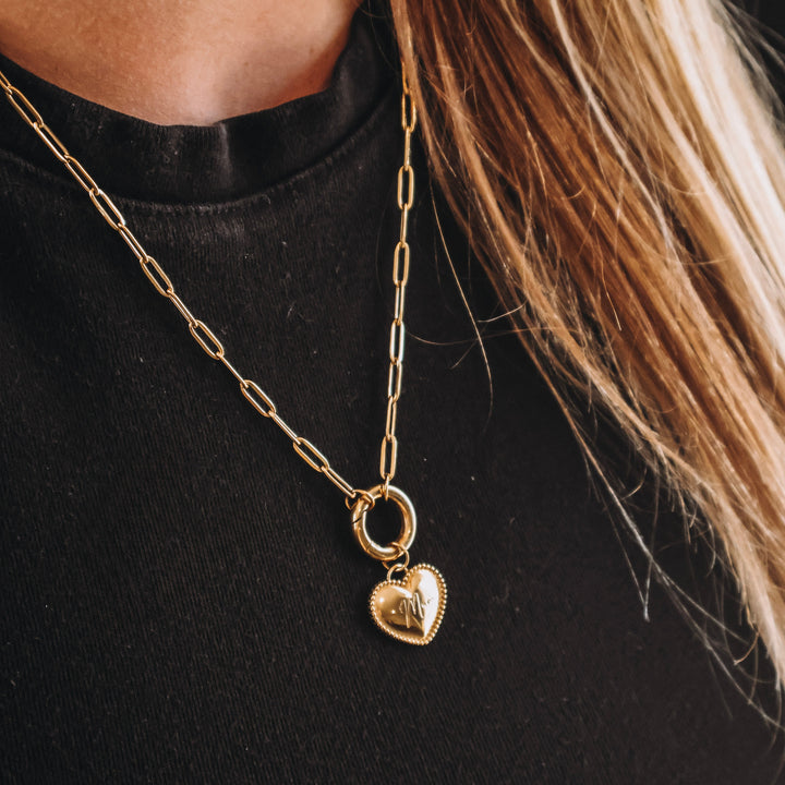 Mum Charm Holder Necklace