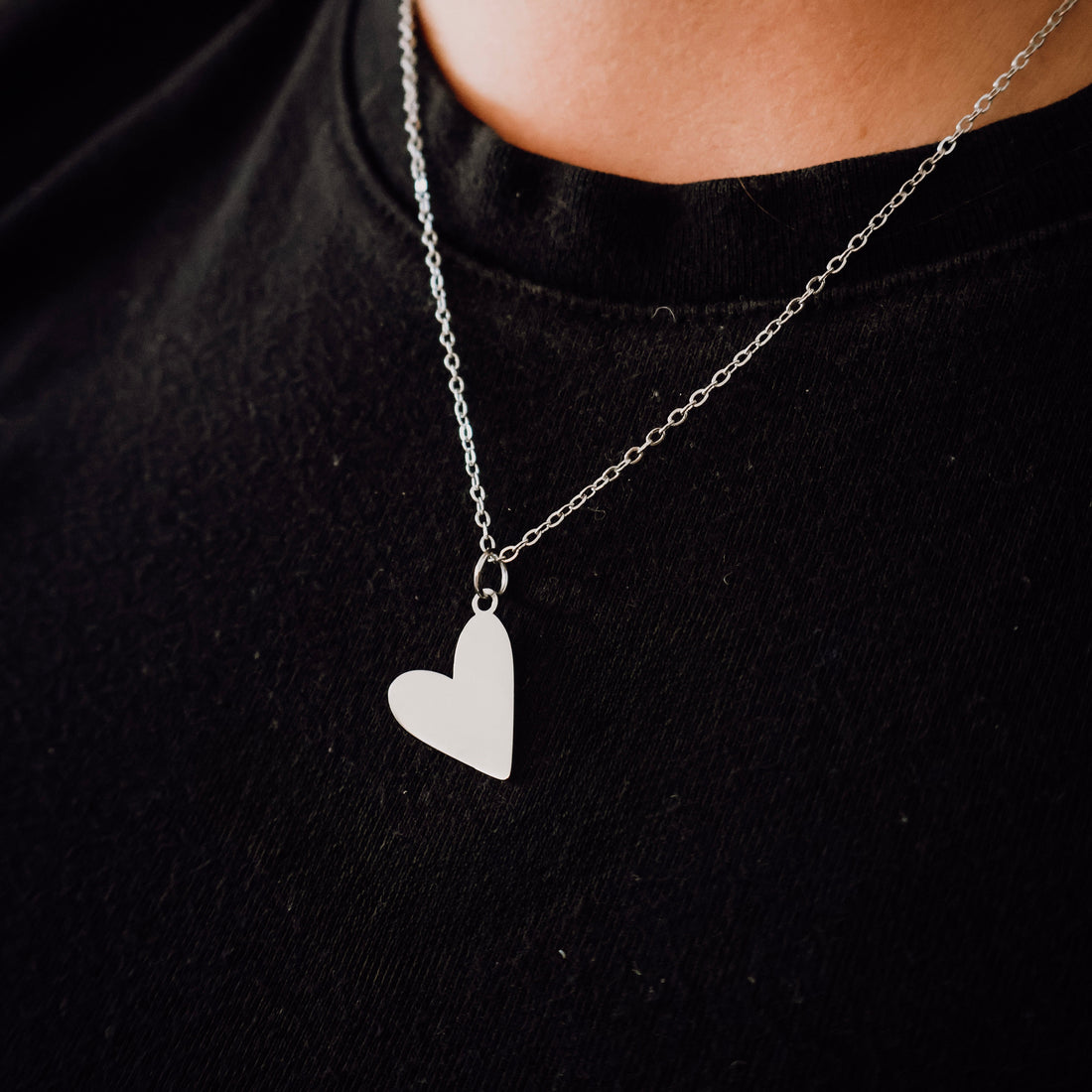 Mother's Heart Necklace