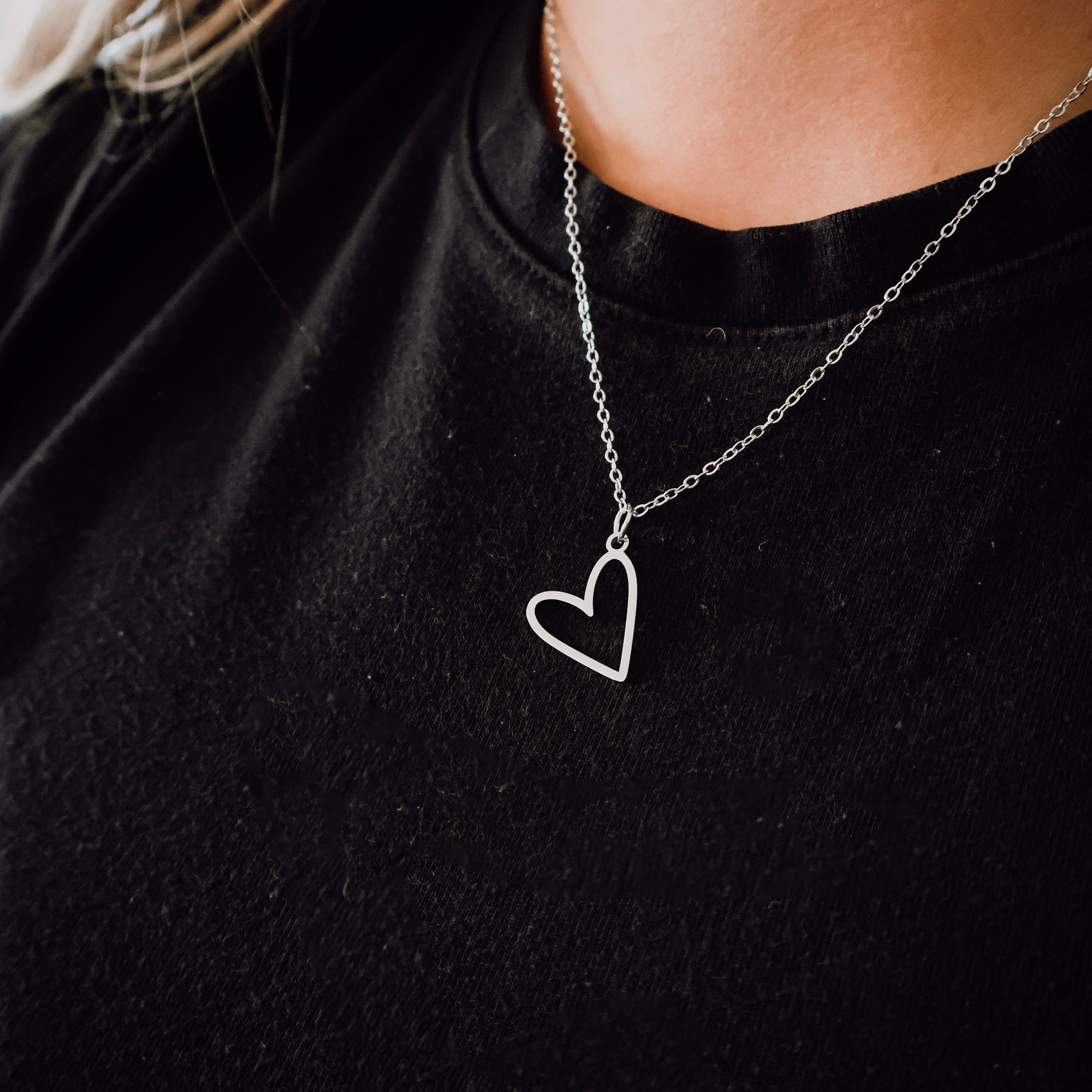 Mother's Heart Necklace