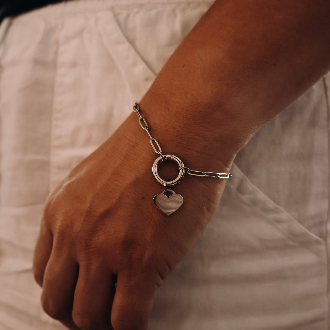 Charm Holder Bracelet