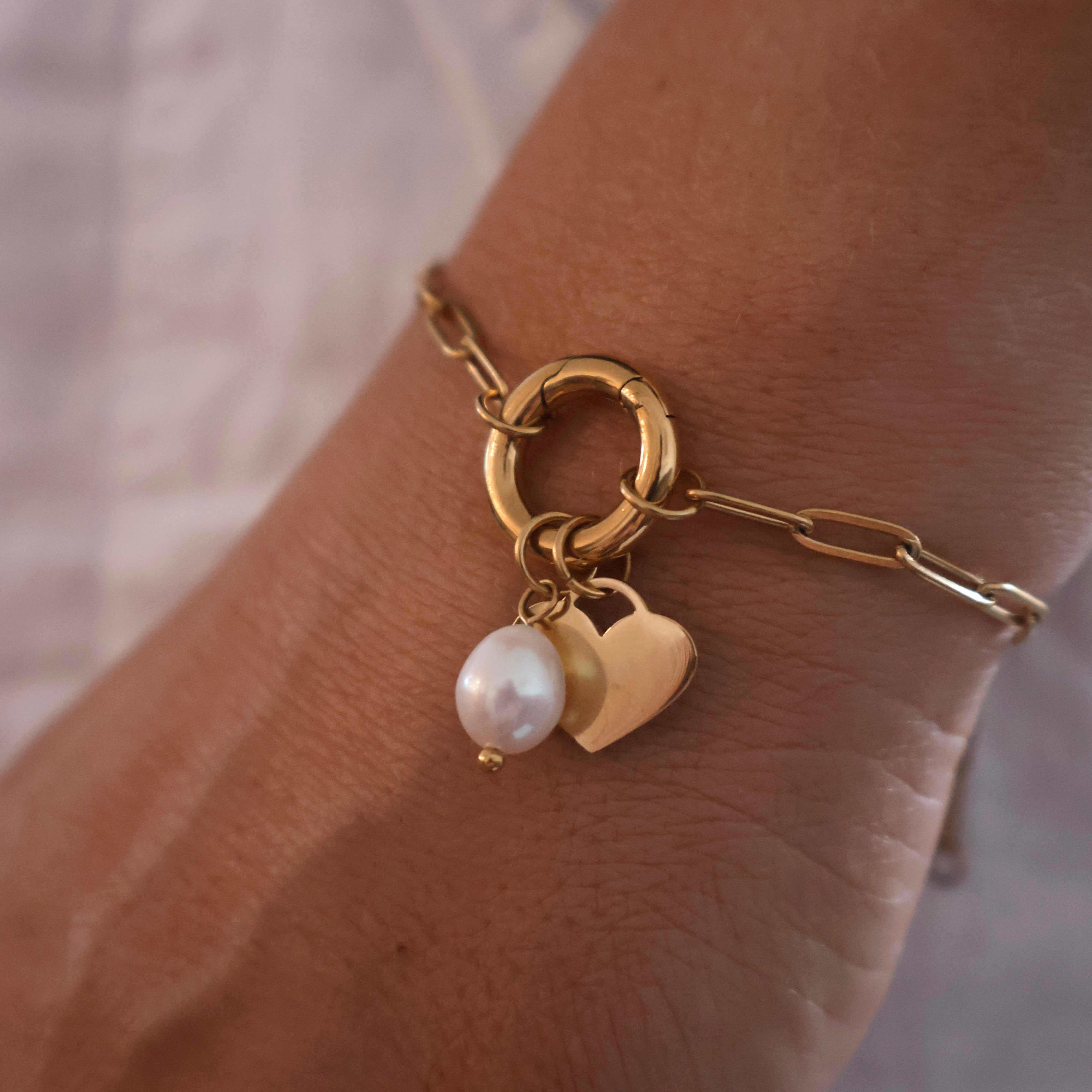 Charm Holder Bracelet