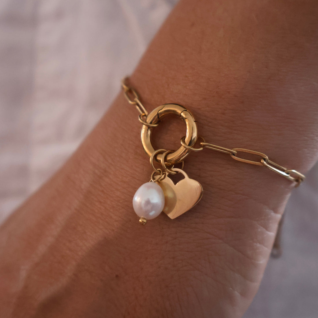 Charm Holder Bracelet